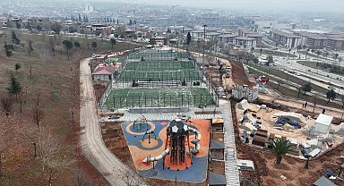 Kahramanmaraş'ın yeni spor vadisi, sosyal merkez olarak planlandı