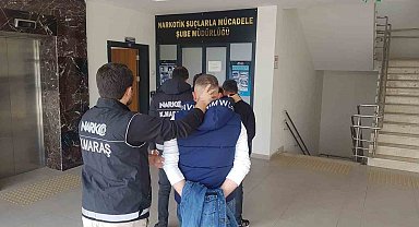 Kahramanmaraş'ta 13 bin 720 adet sentetik ecza ele geçirildi