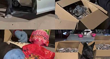 Kahramanmaraş'ta 170 bin adet uyuşturucu hap ele geçirildi