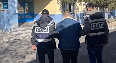 Kahramanmaraş'ta aranan hükümlü yakalandı