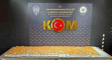 Kahramanmaraş'ta kaçakçılık operasyonları: 4 gözaltı