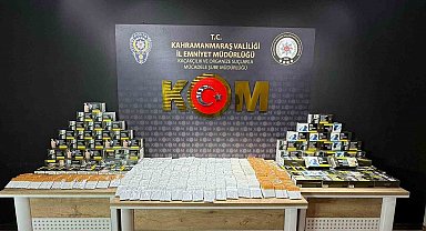 Kahramanmaraş'ta kaçakçılık operasyonları: 5 şüpheli yakalandı