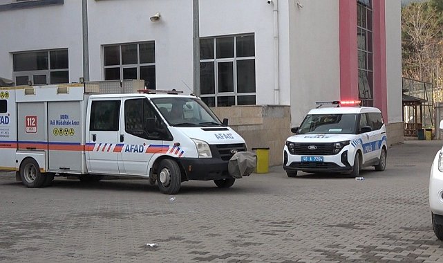 Kahramanmaraş'ta okulda koku paniği: Yaklaşık 17 öğrenci hastaneye sevk edildi