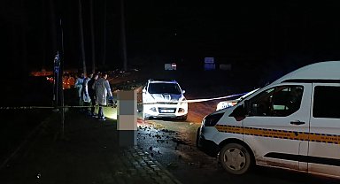 Kahramanmaraş'ta ormanlık alanda şüpheli ölüm