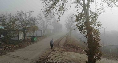 Kahramanmaraş'ta sis etkili oldu