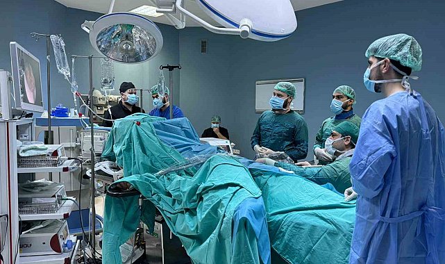 Kahta'da ilk kez PNL ameliyatı başarıyla gerçekleştirildi