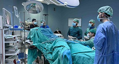 Kahta'da ilk kez PNL ameliyatı başarıyla gerçekleştirildi
