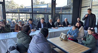 Kahta'da vatandaşların istek ve talepleri dinlendi