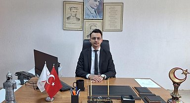 Kale Devlet Hastanesinde bayrak değişimi