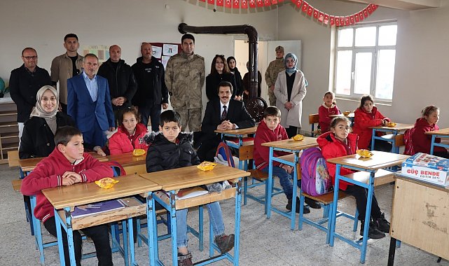 Kalecik köyünde devlet-vatandaş buluşması