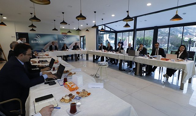 Kalkınma Ajansı'nın yönetim kurulu Bartın'da toplandı