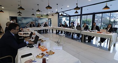 Kalkınma Ajansı'nın yönetim kurulu Bartın'da toplandı