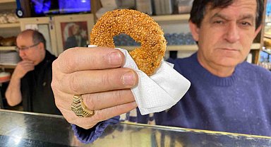 Kandil simitleri tezgahlarda yerini aldı