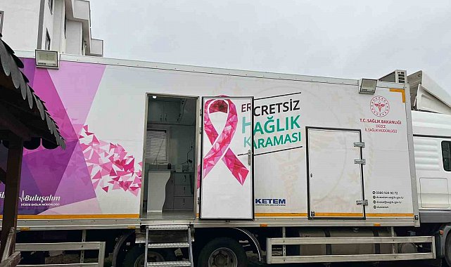 Kanser taraması ücretsiz olarak yapılıyor