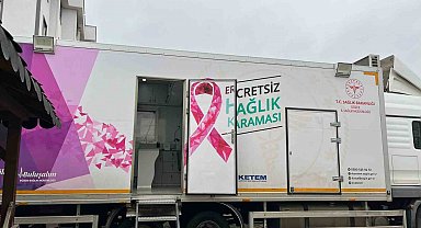 Kanser taraması ücretsiz olarak yapılıyor