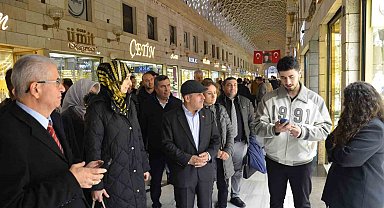 Kapalıçarşı'daki işletmelere dumansız hava sahası bilgilendirmesi
