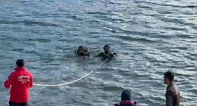 Kapıdağ'da kayıp Elif Kumal için aramalar genişletildi: Dalgıçlar su altında arama başlattı