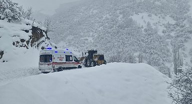 Kar esareti özel idare ekiplerinin çalışmasıyla sona erdi