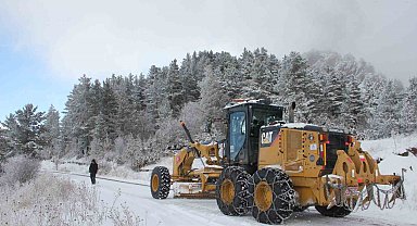 Kar ve kış Doğu'yu teslim aldı