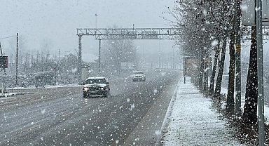 Kar yağışı uyarısı