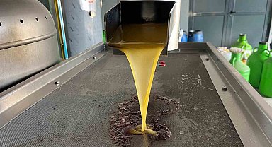 Kara meyve altın sıvıya dönüşüyor