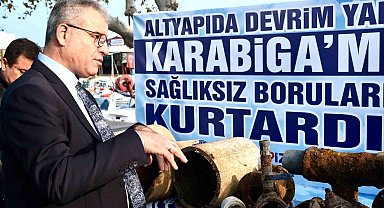 Karabiga'nın gizli gerçeği meydanda sergileniyor