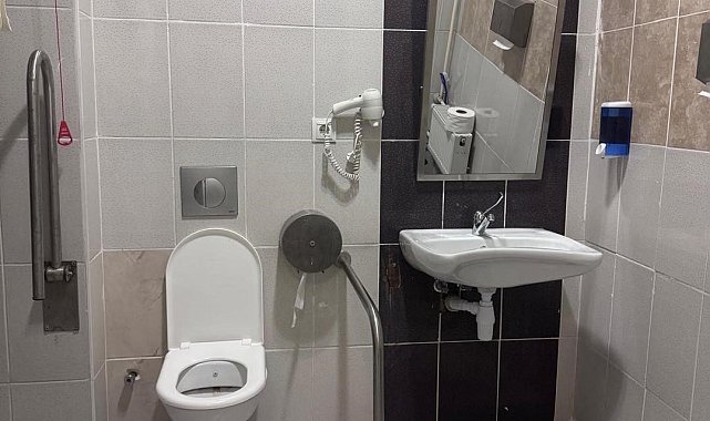 Karabük Eğitim ve Araştırma Hastanesinde fiziki altyapı yenileme çalışmaları sürüyor