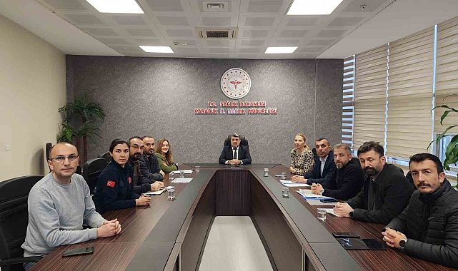 Karabük'te acil sağlık hizmetleri değerlendirildi