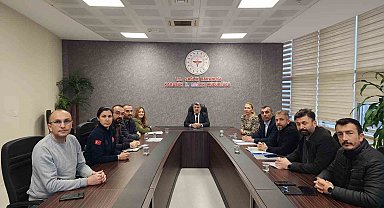 Karabük'te acil sağlık hizmetleri değerlendirildi