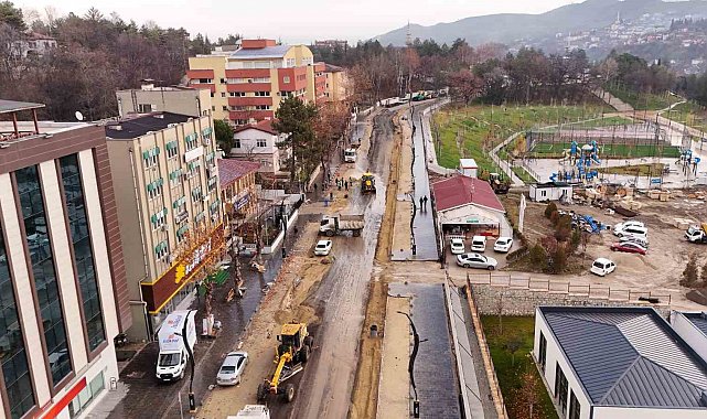 Karabük'te Ömer Lütfü Özaytaç Caddesi 1 hafta trafiğe kapalı olacak