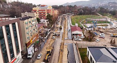 Karabük'te Ömer Lütfü Özaytaç Caddesi 1 hafta trafiğe kapalı olacak