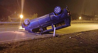 Karabük'te trafik kazaları: 3 yaralı
