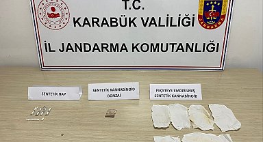 Karabük'te uyuşturucu operasyonu: 2 gözaltı