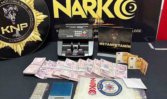 Karabük'te uyuşturucu operasyonunda 1 tutuklama
