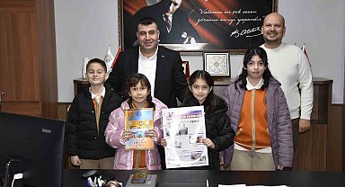 Karacabey Belediyesi, öğrencilerin yanında