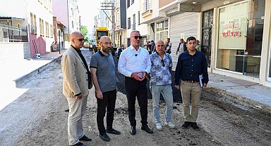 Karacabey'de 2025 yılı asfalt seferberliği ile tamamlandı