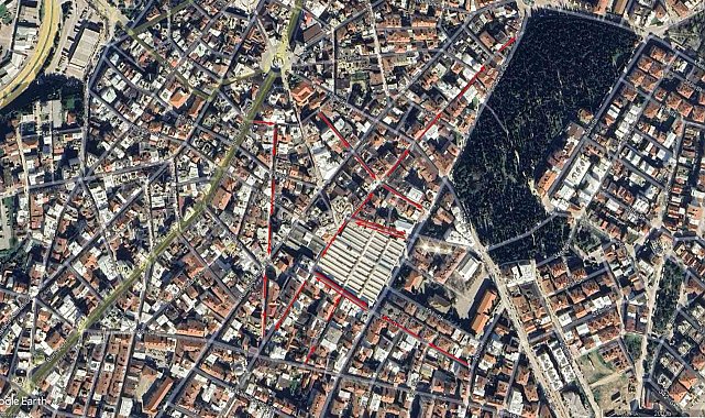 Karacabey'de tek yön uygulaması başlıyor