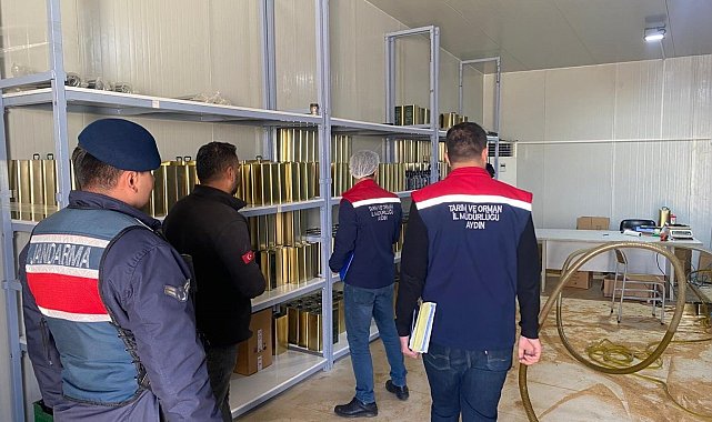 Karacasu'da gıda güvenliği denetimleri aralıksız sürüyor