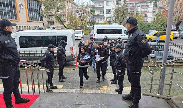 Karadeniz Ereğli'de kaçak silah operasyonu: 3 şüpheli adliyeye sevk edildi