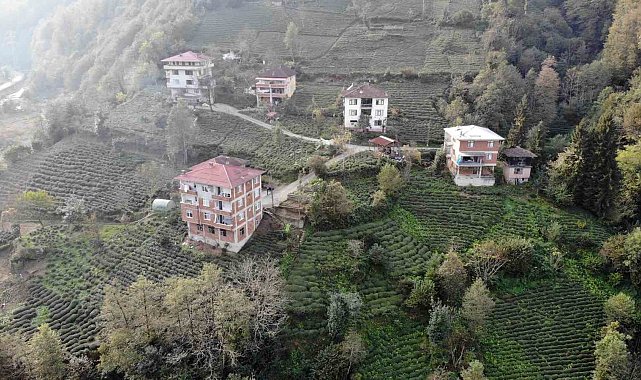 Karadeniz'de tuğlalı yapılar hem göze hem de cebe zarar