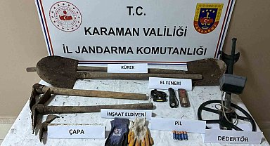 Karaman'da aranan 11 kişi tutuklandı