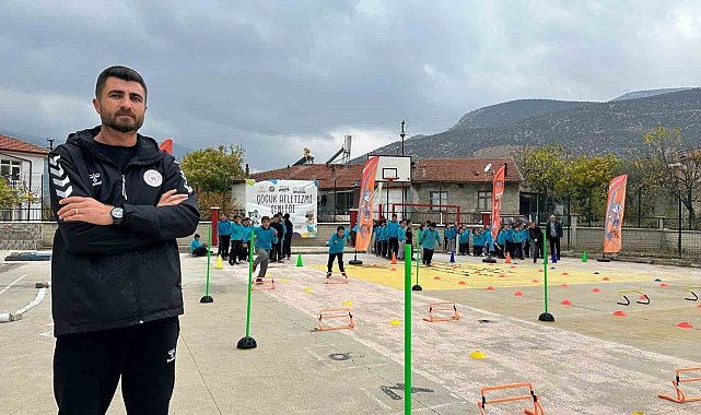Karaman'da bu proje sayesinde 57 bin öğrenci atletizmle tanıştı