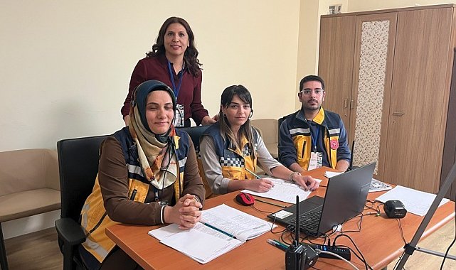 Karaman'da kontrol merkezi çalışanlarına "Tıbbi acil çağrı yönetimi eğitimi" verildi