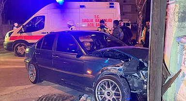 Karaman'da otomobiller çarpıştı: 5 yaralı