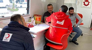 Karapınar'da kan bağışı kampanyası