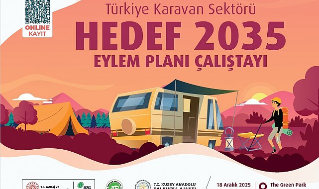 Karavan sektörü geleceğini masaya yatırılacak