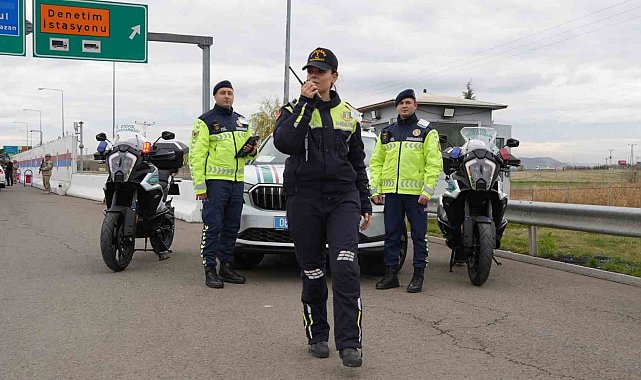 Karayollarının huzur ve güvenliği Otoyol Jandarma Timlerine emanet
