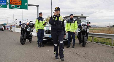 Karayollarının huzur ve güvenliği Otoyol Jandarma Timlerine emanet