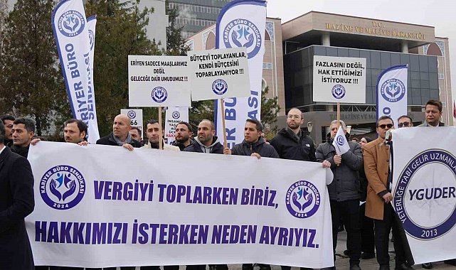 Kariyer Büro Sendikası Başkanı Akgül: "666 sayılı KHK bu ekonomik koşullarda kariyer mesleklerin en büyük çıkmazı haline gelmiştir"