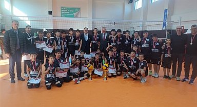 Karpuzlu'da Yıldız Erkekler Voleybol Müsabakaları tamamlandı